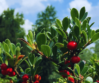 Usos Tradicionais da Arctostaphylos uva-ursi