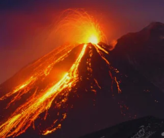 Os Vulcões - Monte Etna Italia