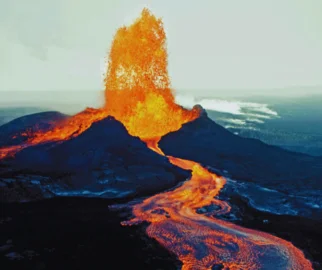 Os Vulcões - Monte Kilauea Hawaii