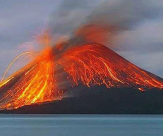 Monte Stromboli Italia