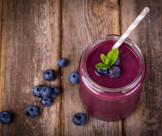 Blueberry na culinária