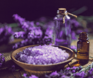 Lavanda na aromaterapia