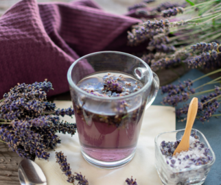 Lavanda na decoração