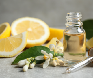 Limão, aromaterapia