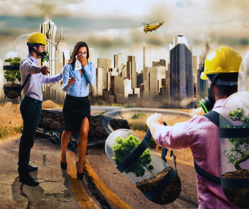 Os Impactos da Poluição do Ar na Saúde Humana e no Meio Ambiente
